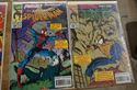 Picture of LOT 6 MARVEL THE AMAZING SPIDER MAN COMICS 387 MAR ;390 JUNE ;389 MAY ;399 MARCH ;388 APRIL ;394 OCTOBER. MINT CONDITION. COLLECTIBLE.