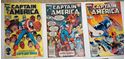 Picture of LOT 5 MARVEL COMICS CAPTAIN AMERICA 301 JAN ;288 DEC ; 287 NOV; 289 JAN ;299 NOV. VERY GOOD CONDITION. COLLECTIBLE.