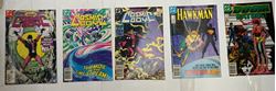 Picture of LOT 5 DC COMICS COSMIC BOY 4 3 1; HAWKMAN 10; THE DOOM PATROL 4 MINT 