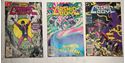 Picture of LOT 5 DC COMICS COSMIC BOY 4 3 1; HAWKMAN 10; THE DOOM PATROL 4 MINT 