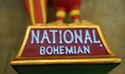 Picture of National Bohemian Natty Boh Surfer Bobblehead Orioles-Baltimore Beer 96/500 RARE. STILL IN ORIGINAL BOX. 