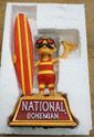 Picture of National Bohemian Natty Boh Surfer Bobblehead Orioles-Baltimore Beer 96/500 RARE. STILL IN ORIGINAL BOX. 