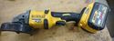 Picture of DeWALT DCG414  60V Max Flex Volt Cut-off Tool Angle Grinder Battery DCB609 USED . TESTED. IN A GOOD WORKING ORDER.