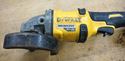 Picture of DeWALT DCG414  60V Max Flex Volt Cut-off Tool Angle Grinder Battery DCB609 USED . TESTED. IN A GOOD WORKING ORDER.