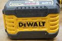 Picture of DeWALT DCG414  60V Max Flex Volt Cut-off Tool Angle Grinder Battery DCB609 USED . TESTED. IN A GOOD WORKING ORDER.