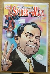 Picture of THE AMAZING SPIDER MAN MARVEL 1970 VARIANT COMIC BOOK 599 VERY GOOD CONDITION. COLLECTIBLE. 