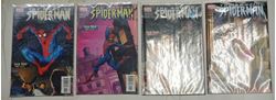 Picture of LOT 4 THE AMAZING SPIDER MAN  MARVEL COMICS PSR 515; PSR 516; PSR 517; PSR 518  