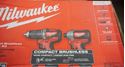 Picture of MILWAUKEE 2892-22CT M18 Compact Brushless Drill Driver Impact Driver Combo Kit