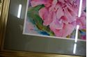 Picture of WATERCOLOR PAINT BY ARTIST MARGARET G JONES "FLOWERS" 17 x 21 FREE SHIPPING