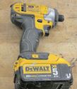 Picture of DEWALT DCF885 1/4 6MM CORDLESS IMPACT DRIVER 20V WITH 5AH BATTERY DCB205 USED. TESTED. IN A GOOD WORKING ORDER.