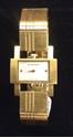 Picture of Burberry gold tone stainless steel watch Swiss made pre owned good condition 846493-1 