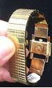 Picture of Burberry gold tone stainless steel watch Swiss made pre owned good condition 846493-1 