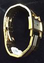 Picture of Burberry gold tone stainless steel watch Swiss made pre owned good condition 846493-1 