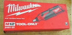 Picture of Milwaukee 2460-20 M12 Cordless Rotary Tool ONLY NEW. IN BOX.