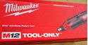 Picture of Milwaukee 2460-20 M12 Cordless Rotary Tool ONLY NEW. IN BOX.