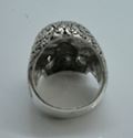 Picture of STERLING SILVER  925 SKULL RING  SIZE 8.25 21GR  VERY GOOD CONDITION. PRE OWNED.