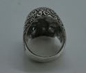 Picture of STERLING SILVER  925 SKULL RING  SIZE 8.25 21GR  VERY GOOD CONDITION. PRE OWNED.