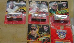 Picture of LOT 5 RACING CHAMPIONS CARS STERLING MARLIN; RICK MAST; RICKY GRAVEN;CHAD LITTLE. NEW. COLLECTIBLE. NEVER BEEN OPEN. 