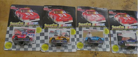 Picture of LOT 4 RACING CHAMPIONS CARS DERRIKE COPE;ERNIE IRVAN; DAVE MARCIS; TERRY LABONTE