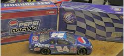 Picture of JEFF GORDON 1:24 PEPSI 1999 MONTE CARLO LIMITED EDITION COLLECTIBLE CAR . NEW. NEVER BEEN USED