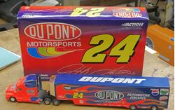 Picture of DU PONT JEFF CORDON #24 2001 HAULER TRUCK CAR COLLECTIBLE FREE SHIPPING