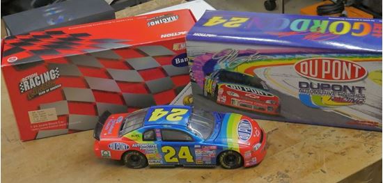 Picture of Action Jeff Gordon #24 Dupont Nascar Racers 1999 Monte Carlo Elite 1:24  1 OF 8,500. NEW . IN BOX. 