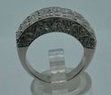 Picture of 14KT WHITE GOLD LADIES BAND 8.2GR 2.5 CARAT OF DIAMONDS SIZE 7.5 PRE OWNED. VERY GOOD CONDITION.850416-2