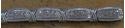 Picture of STERLING SILVER LADIES TENNIS STYLE BRACELET 21.9GR W 1 CTW DIAMONDS (130 DIAMONDS TOTAL); 7.5 INCHES . PRE OWNED. VERY GOOD CONDITION. 852561-2. 