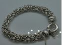 Picture of STERLING SILVER SUPER LINK BRACELET 7.5 INCHES 21GR VERY GOOD CONDITION 845567-2