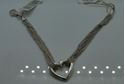 Picture of STERLING SILVER BRACELET 7,5 INCH LONG WITH HEART . BEAUTIFUL. 14.6 GR 840541-5 