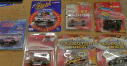 Picture of LOT 7 NASCAR COLLECTIBLE CARS SEALED NEW 