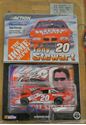 Picture of LOT 8 COLLECTIBLE CARS NASCAR 1:64 SCALE