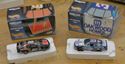 Picture of LOT 2 HOT WHEELS GEOFFREY BODINE #60 POWER TEAM ;JOE HEMECHEK #33 OAKWOOD HOMES. NEW. COLLECTIBLE.