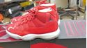 Picture of Nike Air Jordan Retro 11 Win  Gym Red Black  White Rouge Gym  378037-623 Sz 11. pre owned. with box. good condition please look at all the pictures.