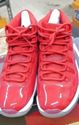 Picture of Nike Air Jordan Retro 11 Win  Gym Red Black  White Rouge Gym  378037-623 Sz 11. pre owned. with box. good condition please look at all the pictures.