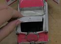 Picture of Franklin Mint 1955 Ford Fairlane Crown Victoria 1:24 Die Cast COLLECTIBLE . 