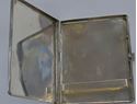 Picture of STERLING SILVER 800 CIGARETTE CASE 54.9 GRAMS 3.5 X 3 VINTAGE. VERY GOOD CONDITION.