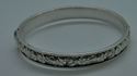 Picture of Flower filigree antique sterling silver 925 bracelet 20.3 Grams Pre-Owned 