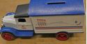 Picture of Ertil Toys 1931 HAWKEYE TANKER BANK - Diecast Metal - 1:34 scale - #4  1992 .  used. missing safe key. 