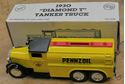 Picture of PENNZOIL 1930 DIAMOND IT TANKER TRUCK WITH COIN BANKWITH KEY IN BOX NEW. 