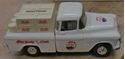 Picture of Ertl Pepsi Cola 1955 Chevy pick up truck diecast metal bank #7506 new with box. collectible.