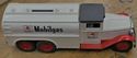 Picture of Ertl mobil gas truck 1/34 scale w coin bank die-cast metal. collectible. 