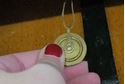 Picture of SETH THOMAS WALL CLOCK VINTAGE FOR PARTS 33 INCHES LONG . PLEASE READ CAREFULLY FOR PARTS ONLY OR NOT WORKING. PLEASE LOOK AT ALL THE PICTURES I'M NOT SURE WHAT MODEL IS . BEING SOLD AS IS .