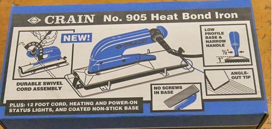 Picture of Crain 905 Carpet Seam Iron Heat Bond Iron New Sealed  