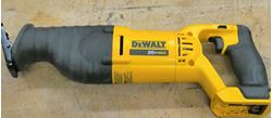 Picture of DEWALT DCS381B 20V Li-ion Cordless Reciprocating Saw DCS381 **Tool Only* USED.TESTED. IN A GOOD WORKING ORDER. VERY GOOD CONDITION .