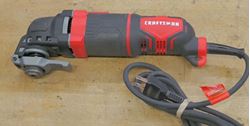 Picture of CRAFTSMAN CMEW400  CORDED 3-AMP OSCILLATING MULTI-TOOL NEW. OUT OF BOX.