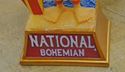 Picture of NATIONAL BOHEMIAN NATTY BOH BEER BUBLE HEAD STATUE 498 OF 500 COLLECTIBLE. VERY GOOD CONDITION. COLLECTIBLE. 