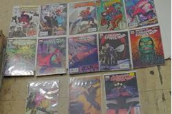 Picture of Lot 13 Marvel The Amazing Spider Man Comics 54 495;part  of 6 august 204;  574; variant edition 573; 507; 573 ; 58 499; 504 ; 57 498; 520 ; 573 ; 596; 564.  very good condition. collectible. 