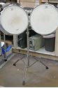 Picture of 2 TAMA TOM DRUMS 15X12; 16X14 WITH TAMA TITAN STAND PRE OWNED. TESTED. IN A GOOD WORKING ORDER. 