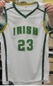 Picture of LEBRON JAMES SCHOOL JERSEY NUMBER 23 SIGNED WITH  (COA CL CHOICE APROVAL 01635) SIZE XL . 